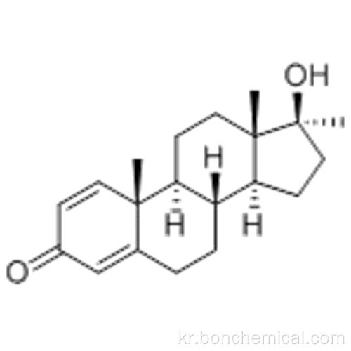 안드로 스타 -1,4- 디엔 -3- 온, 17- 하이드 록시 -17- 메틸-, (57369201, 57191359,17b)-CAS 72-63-9